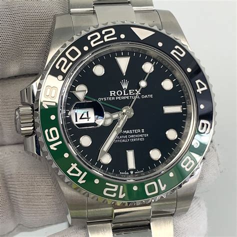 lefty gmt rolex|rolex gmt sprite for sale.